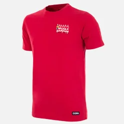 Denemarken 1992 European Champions embroidery T-Shirt