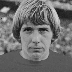 Denemarken 1970's Retro Voetbalshirt
