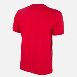 Denemarken 1970's Retro Voetbalshirt