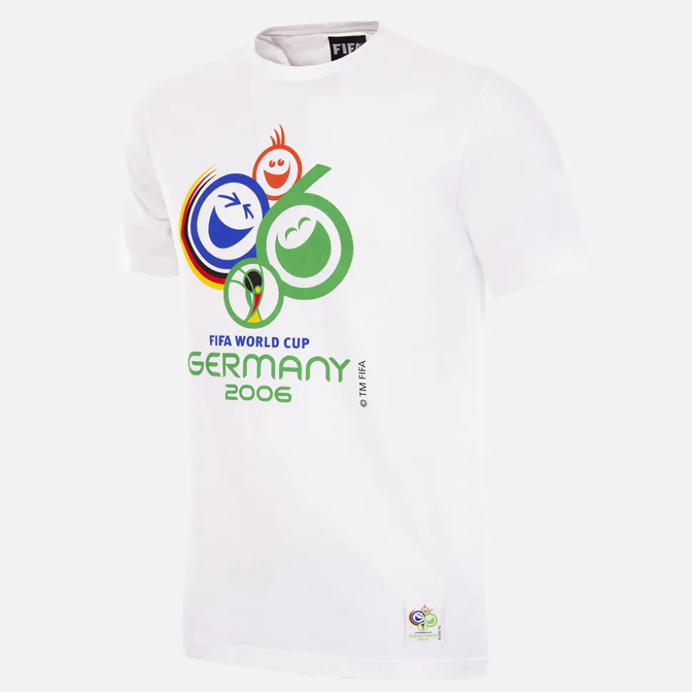 Duitsland 2006 World Cup Emblem T-Shirt