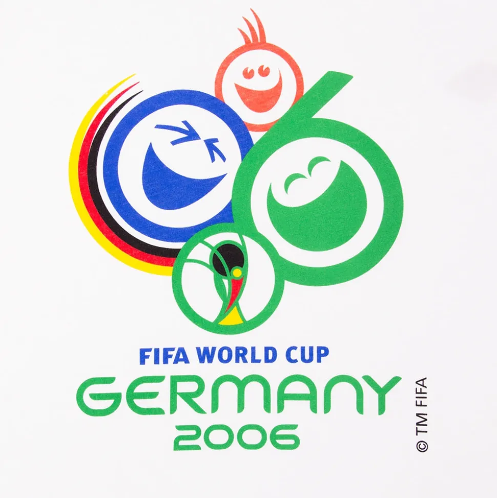 Duitsland 2006 World Cup Emblem T-Shirt