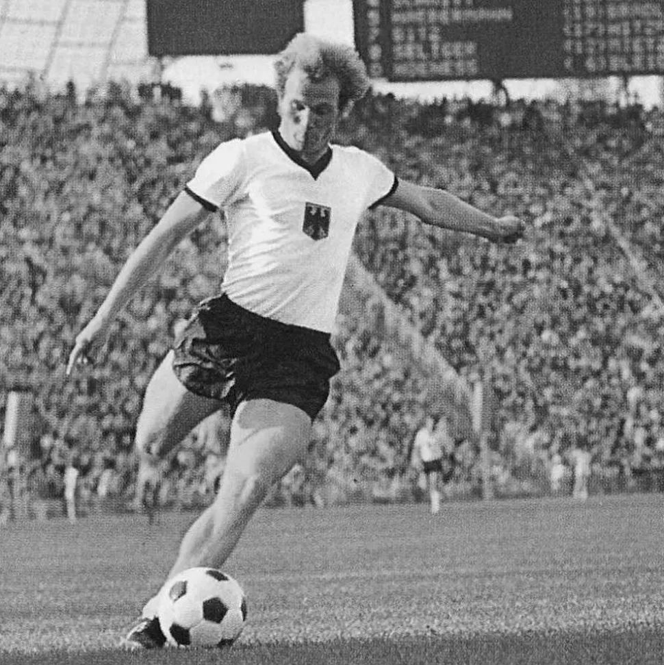 Duitsland 1970's Retro Voetbalshirt