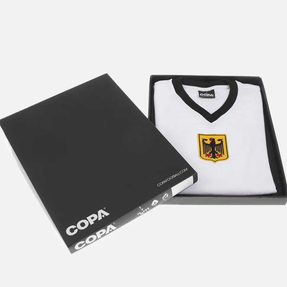 Duitsland 1970's Retro Voetbalshirt