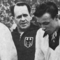 Duitsland 1960's Retro Voetbaljack