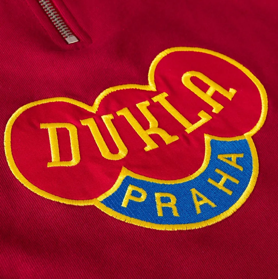 Dukla Prague 1968 Retro Voetbal Sweater