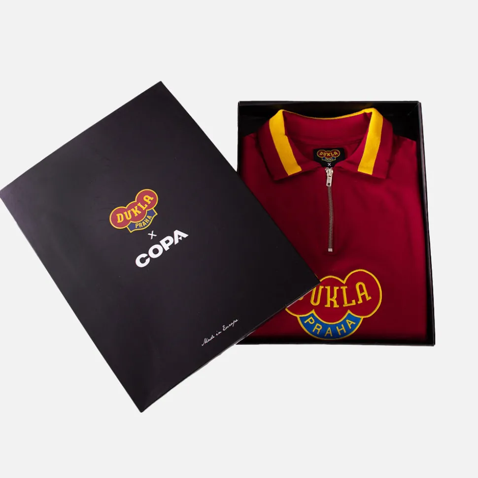 Dukla Prague 1968 Retro Voetbal Sweater