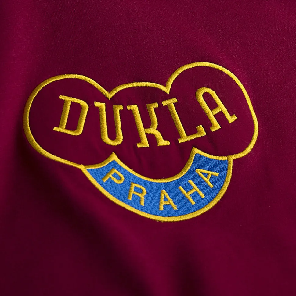 Dukla Prague 1960's Retro Voetbalshirt