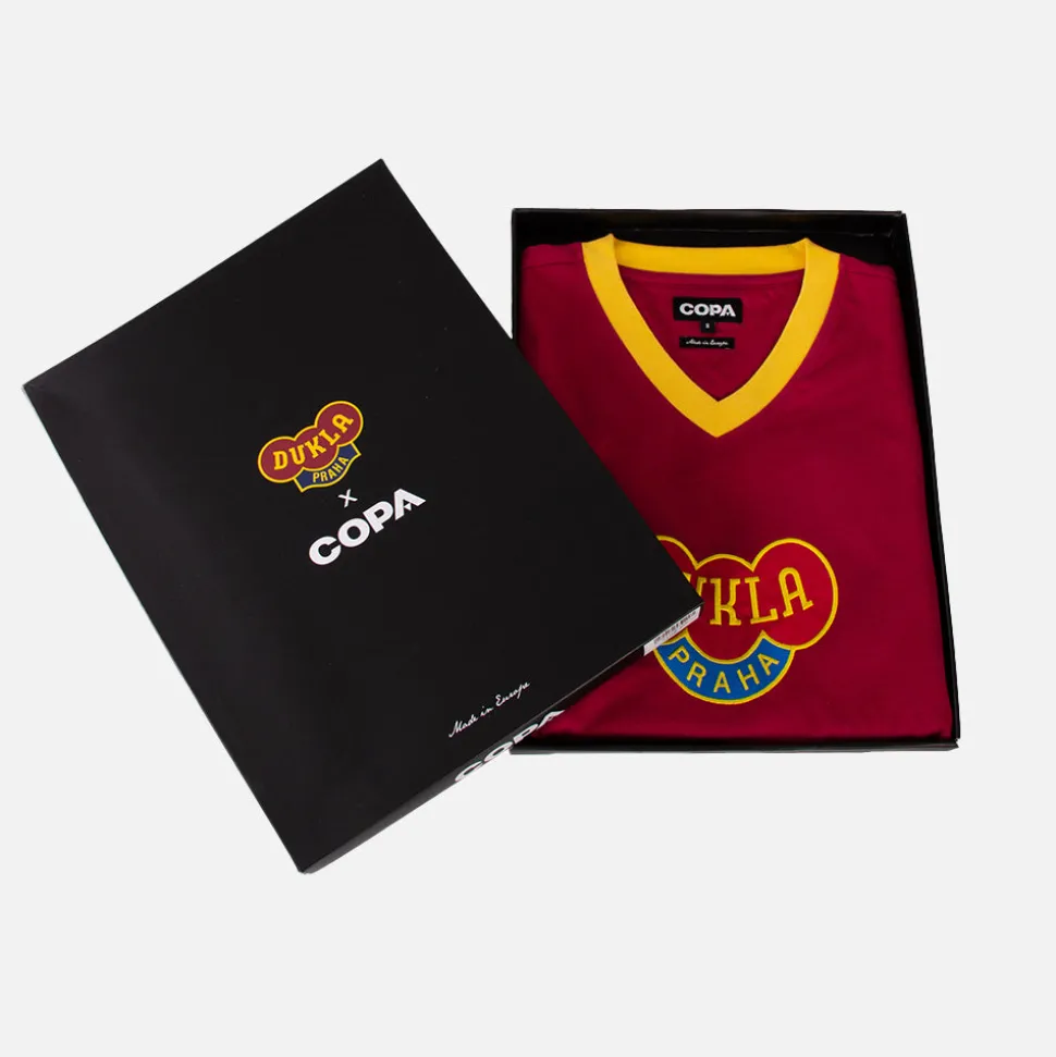 Dukla Prague 1960's Retro Voetbalshirt