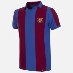 FC Barcelona 1980 - 81 Retro Voetbalshirt