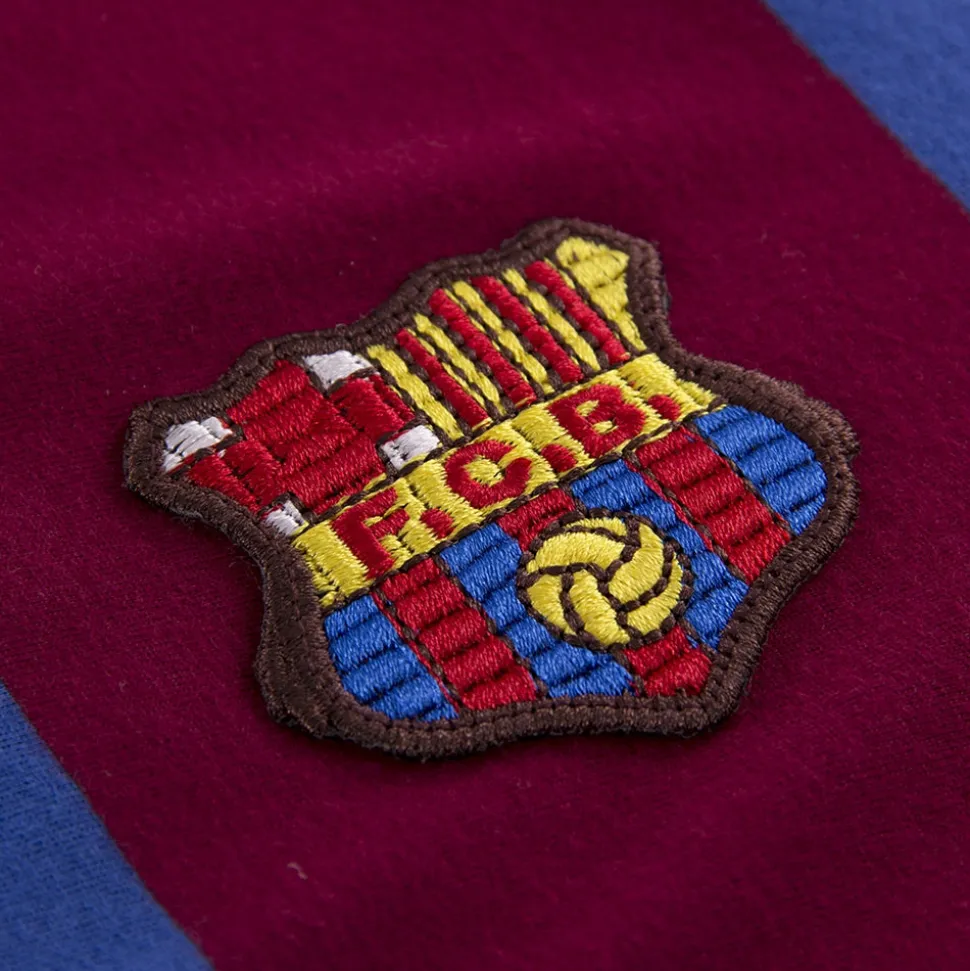 FC Barcelona 1980 - 81 Retro Voetbalshirt