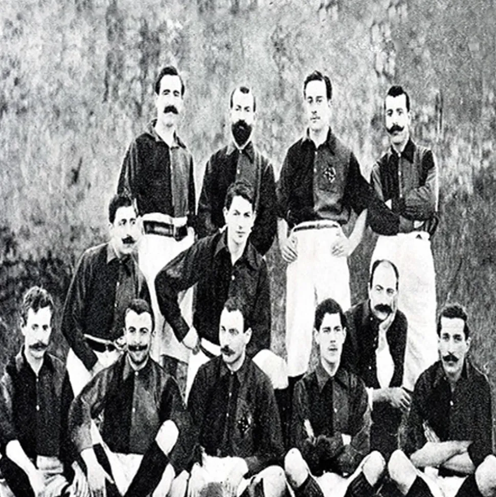 FC Barcelona 1899 Retro Voetbalshirt