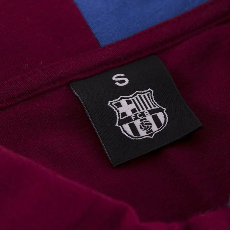 FC Barcelona 1899 Retro Voetbalshirt
