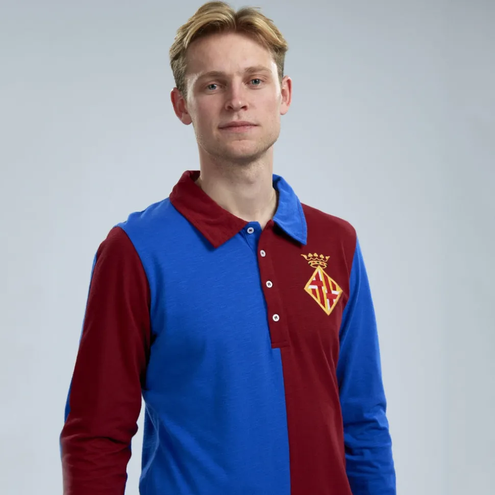 FC Barcelona 1899 Retro Voetbalshirt