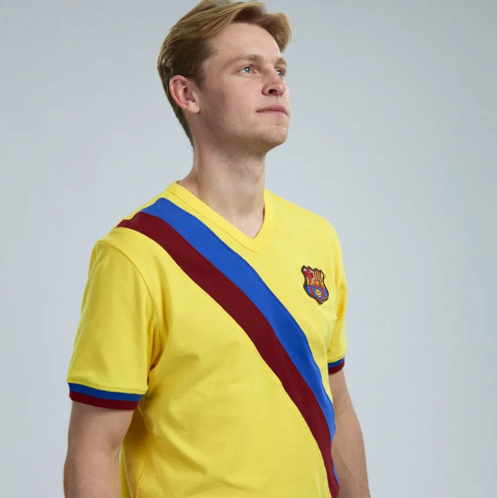 FC Barcelona Away 1978 - 79 Retro Voetbalshirt
