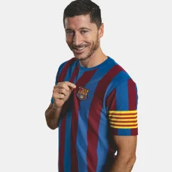 FC Barcelona Captain Retro T-Shirt