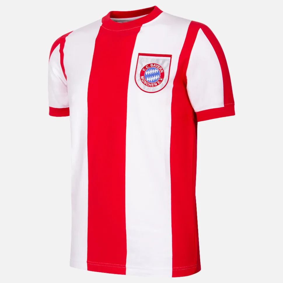 FC Bayern München 1971 - 72 Retro Voetbalshirt