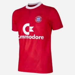 FC Bayern München 1988 - 89 Retro Voetbalshirt