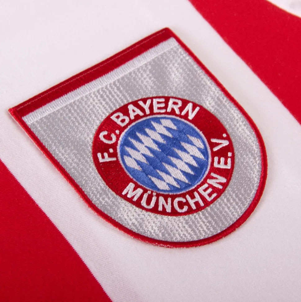 FC Bayern München 1971 - 72 Retro Voetbalshirt