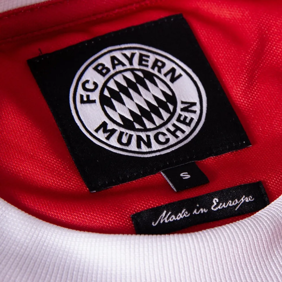 FC Bayern München 1988 - 89 Retro Voetbalshirt