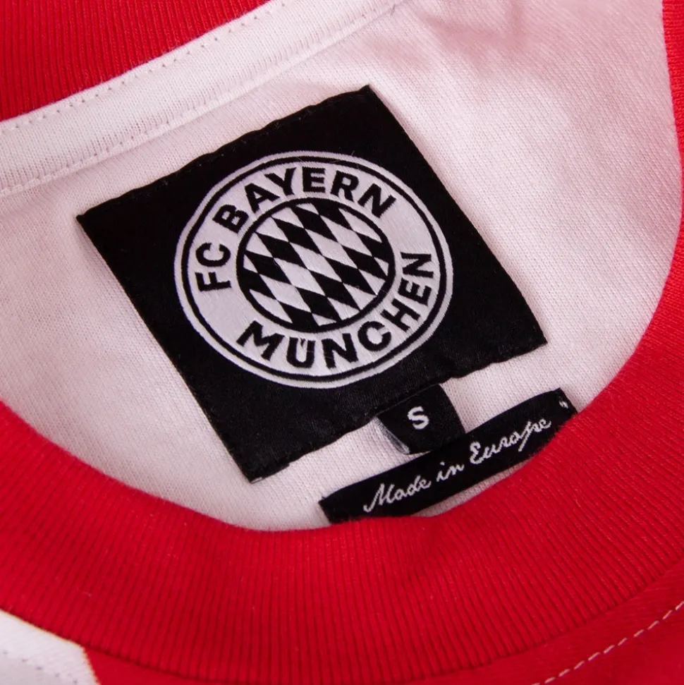 FC Bayern München 1971 - 72 Retro Voetbalshirt