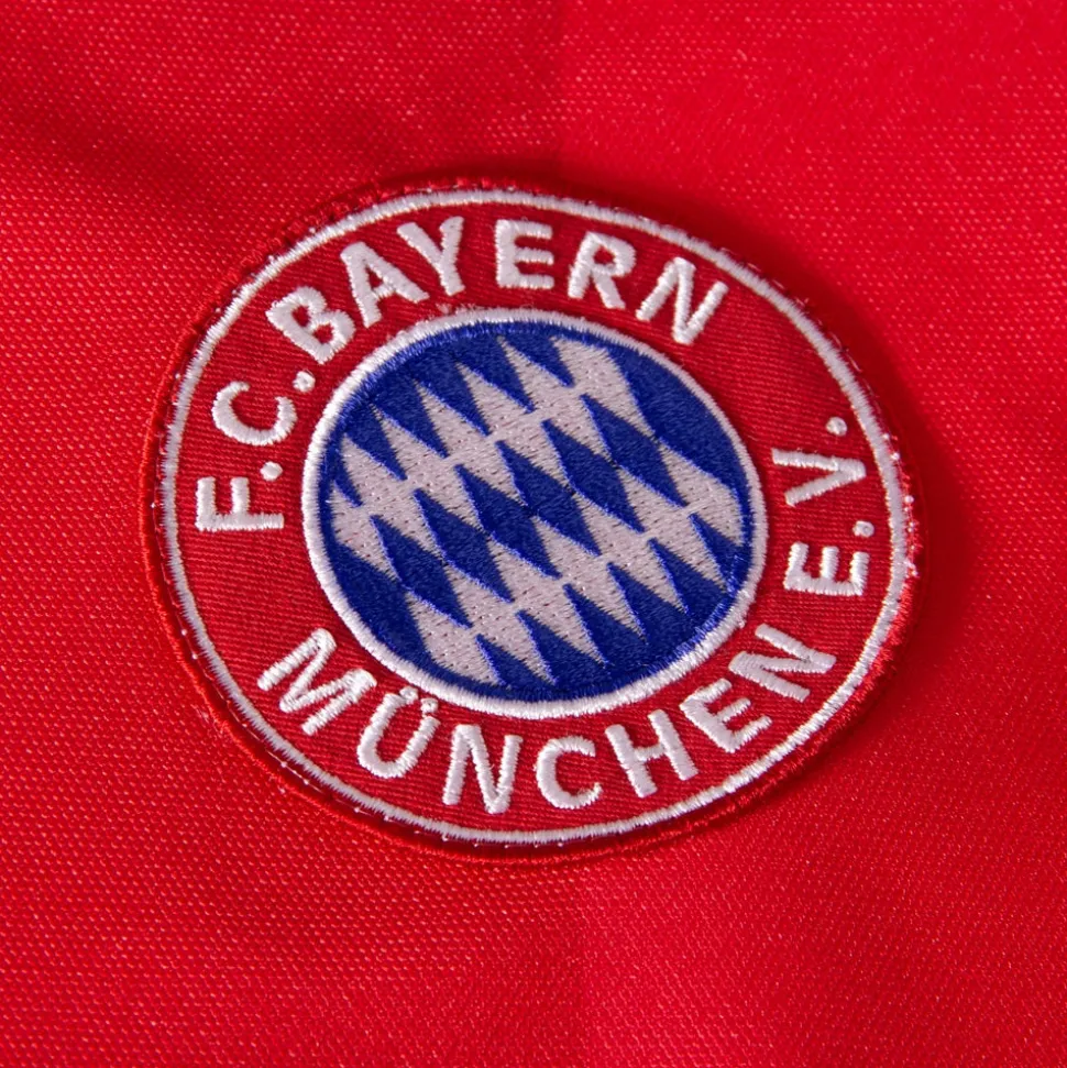FC Bayern München 1988 - 89 Retro Voetbalshirt