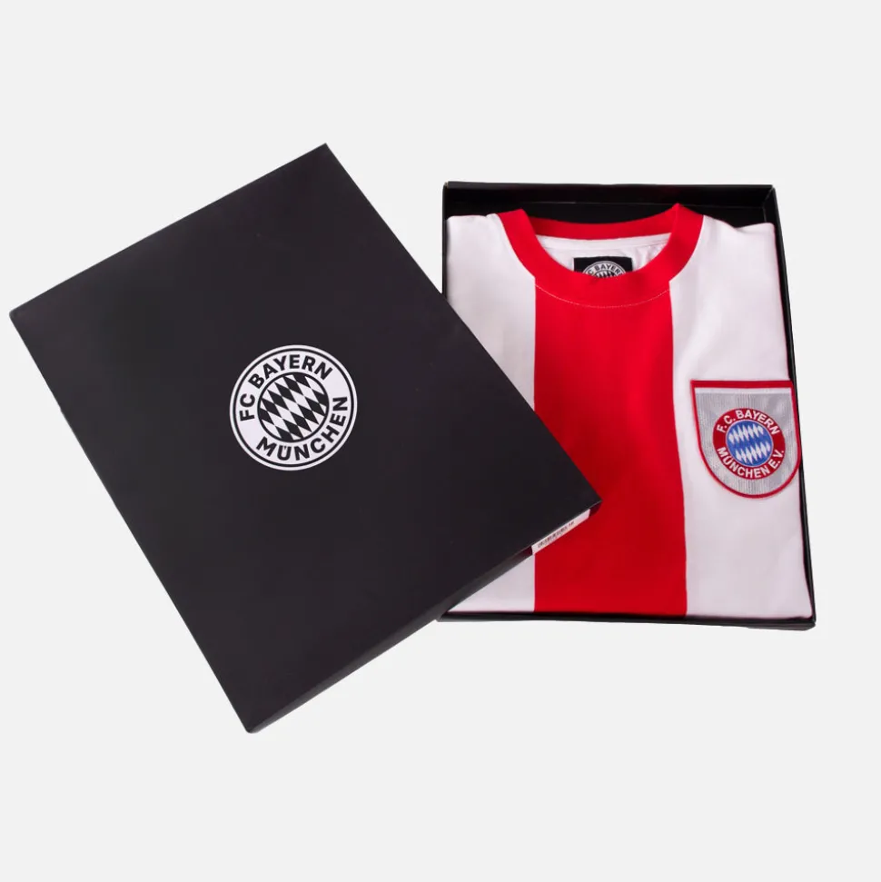 FC Bayern München 1971 - 72 Retro Voetbalshirt