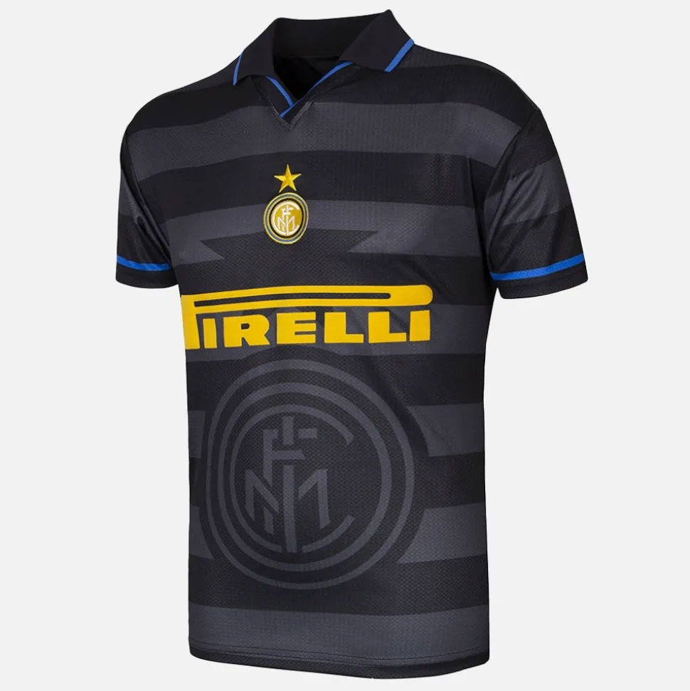 FC Internazionale 1997 - 98 Away Retro Voetbalshirt