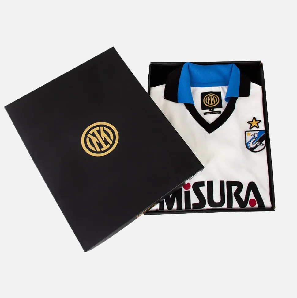 FC Internazionale 1986 Away Retro Voetbalshirt
