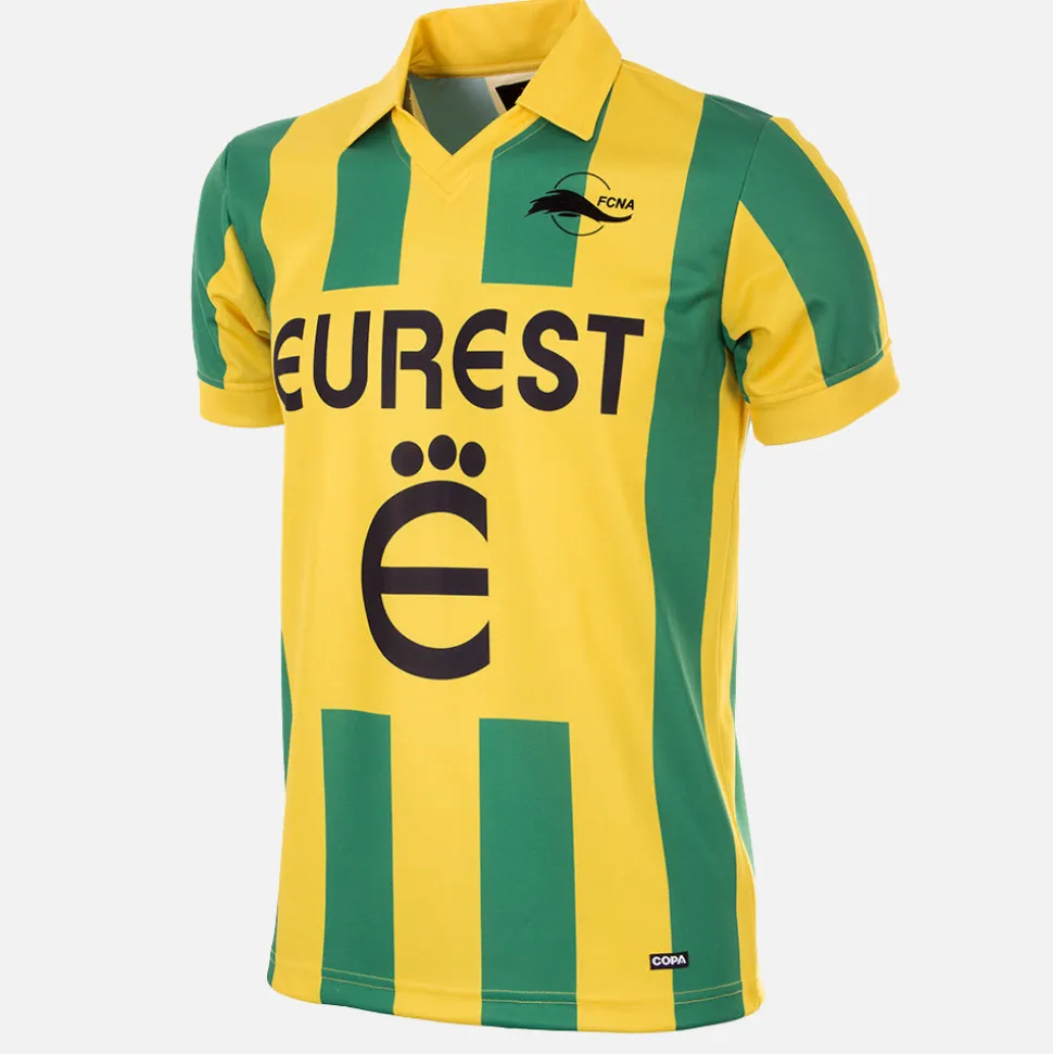 FC Nantes 1994 - 95 Retro Voetbalshirt