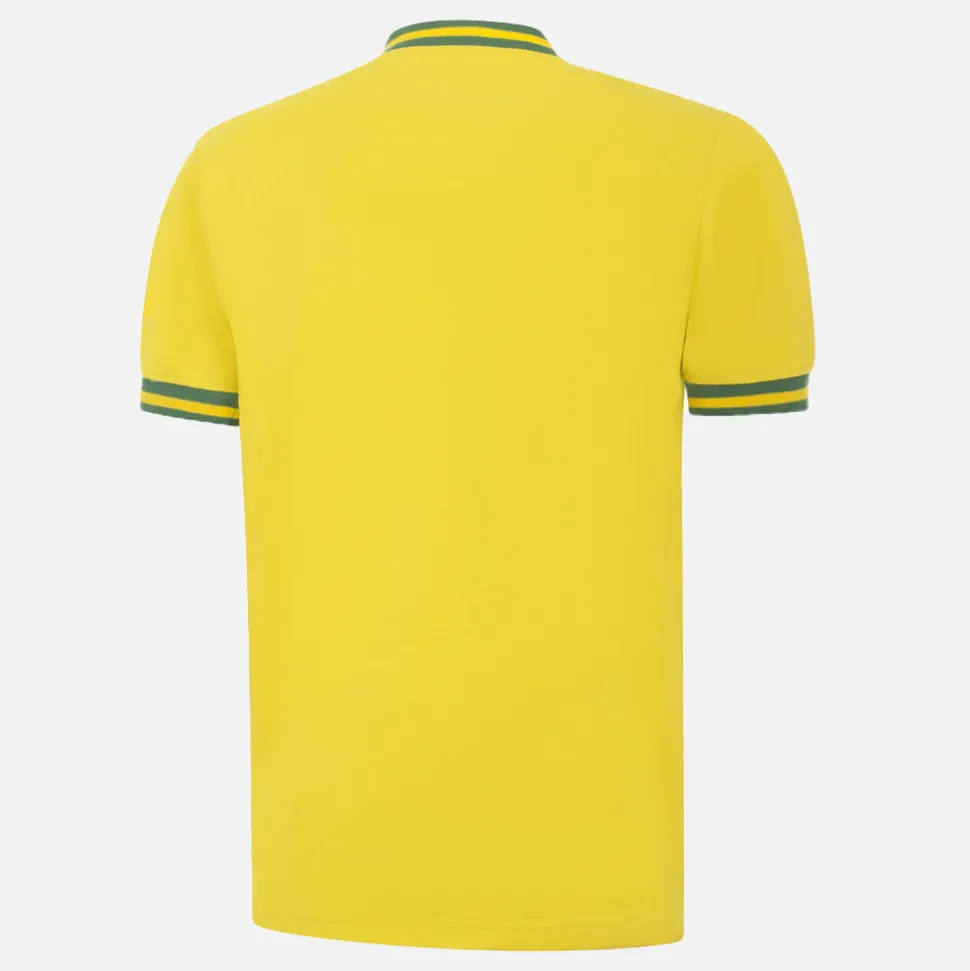FC Nantes 1972 - 73 Retro Voetbalshirt
