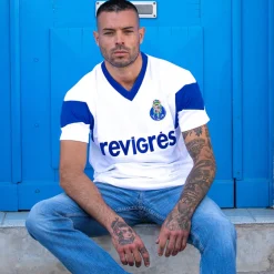 FC Porto 1991 - 92 Away Retro Voetbalshirt