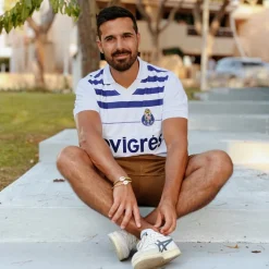 FC Porto 1985 - 86 Away Retro Voetbalshirt