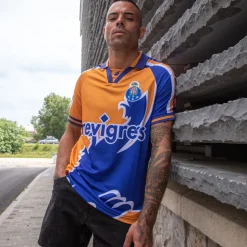 FC Porto 1998 - 99 Away Retro Voetbalshirt
