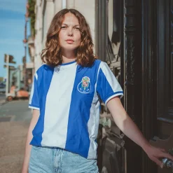 FC Porto 1971 - 72 Retro Voetbalshirt
