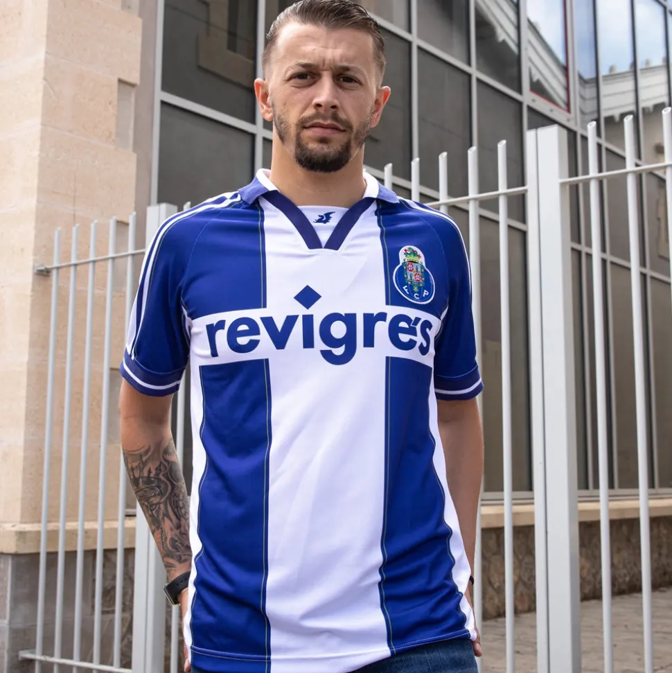 FC Porto 1998 - 99 Retro Voetbalshirt