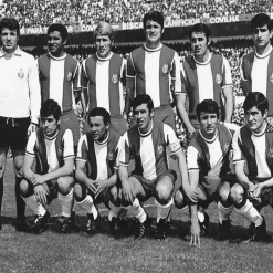 FC Porto 1971 - 72 Retro Voetbalshirt