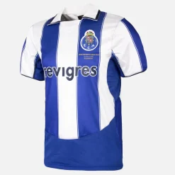 FC Porto 2004 CL Finale Retro Voetbalshirt