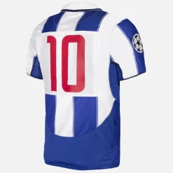 FC Porto 2004 CL Finale Retro Voetbalshirt