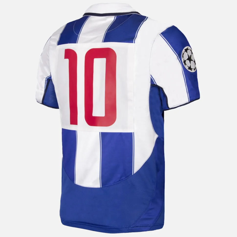 FC Porto 2004 CL Finale Retro Voetbalshirt