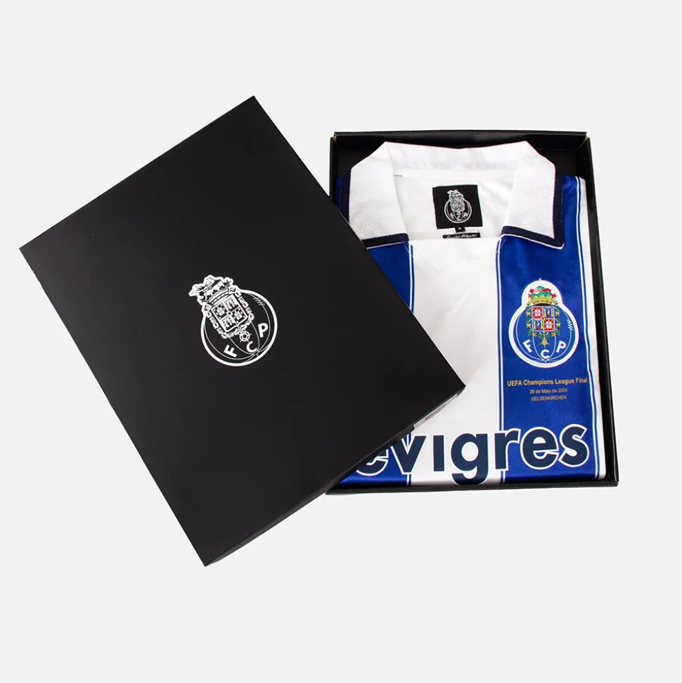 FC Porto 2004 CL Finale Retro Voetbalshirt