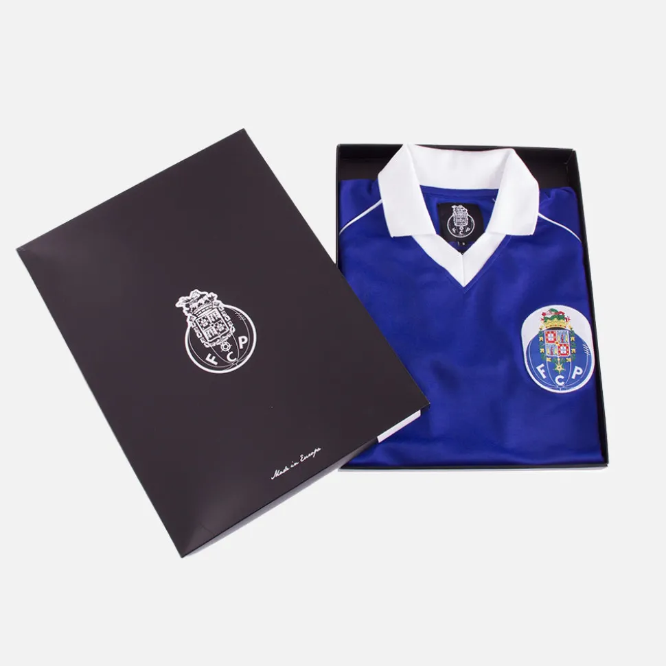 FC Porto Away 1983 - 84 Retro Voetbalshirt