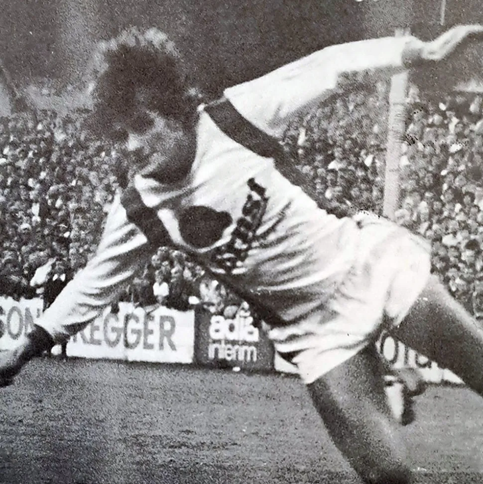 FC St. Gallen 1978 - 80 Retro Voetbalshirt
