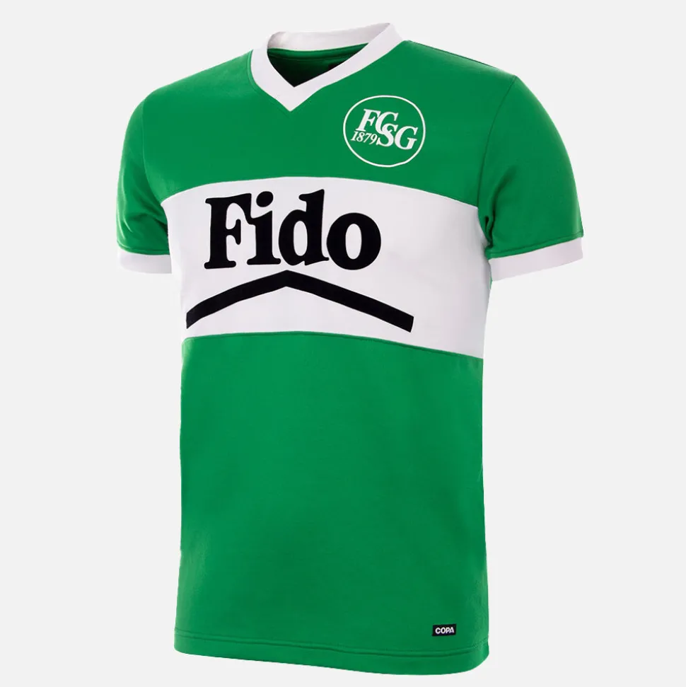 FC St.Gallen 1984 Retro Voetbalshirt