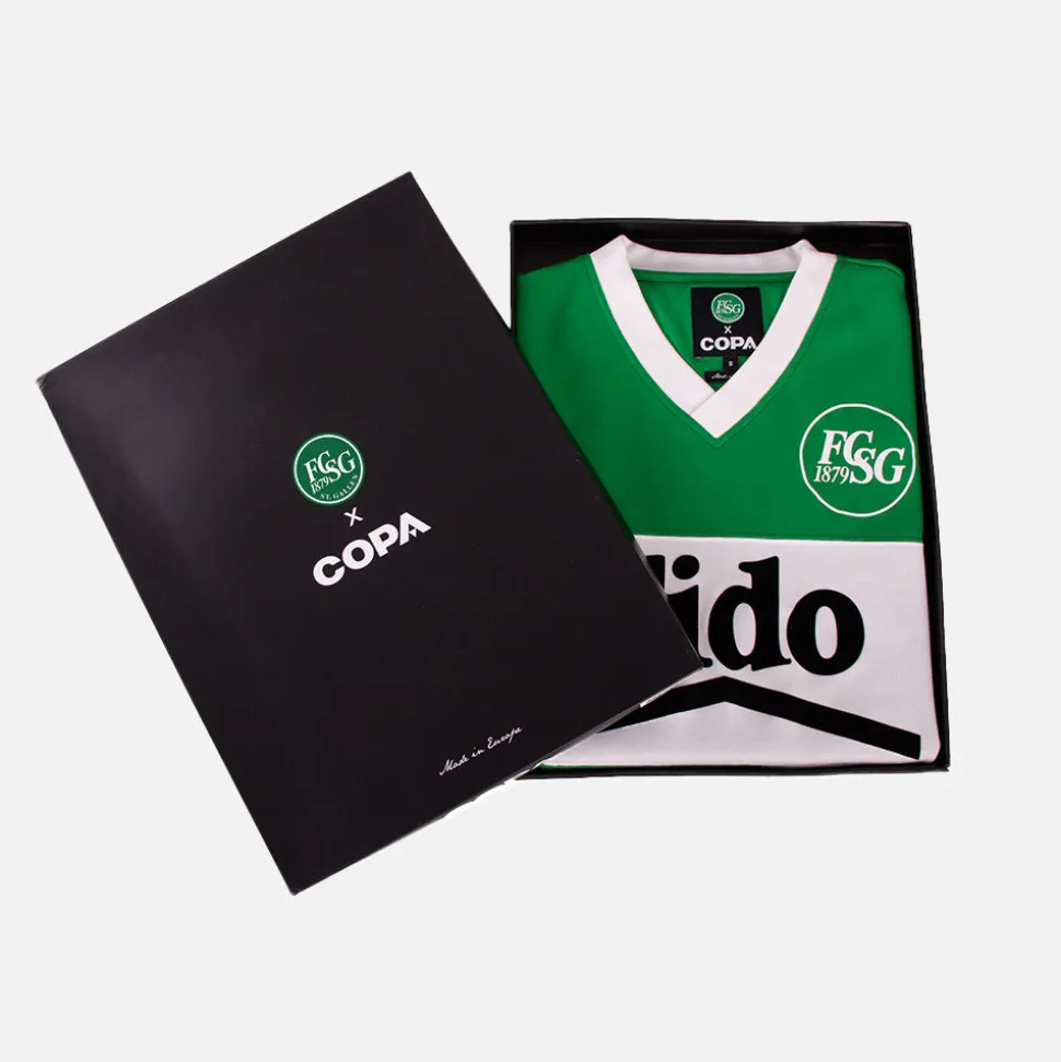 FC St.Gallen 1984 Retro Voetbalshirt