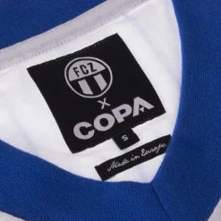 FC Zurich 1981 Retro Voetbalshirt