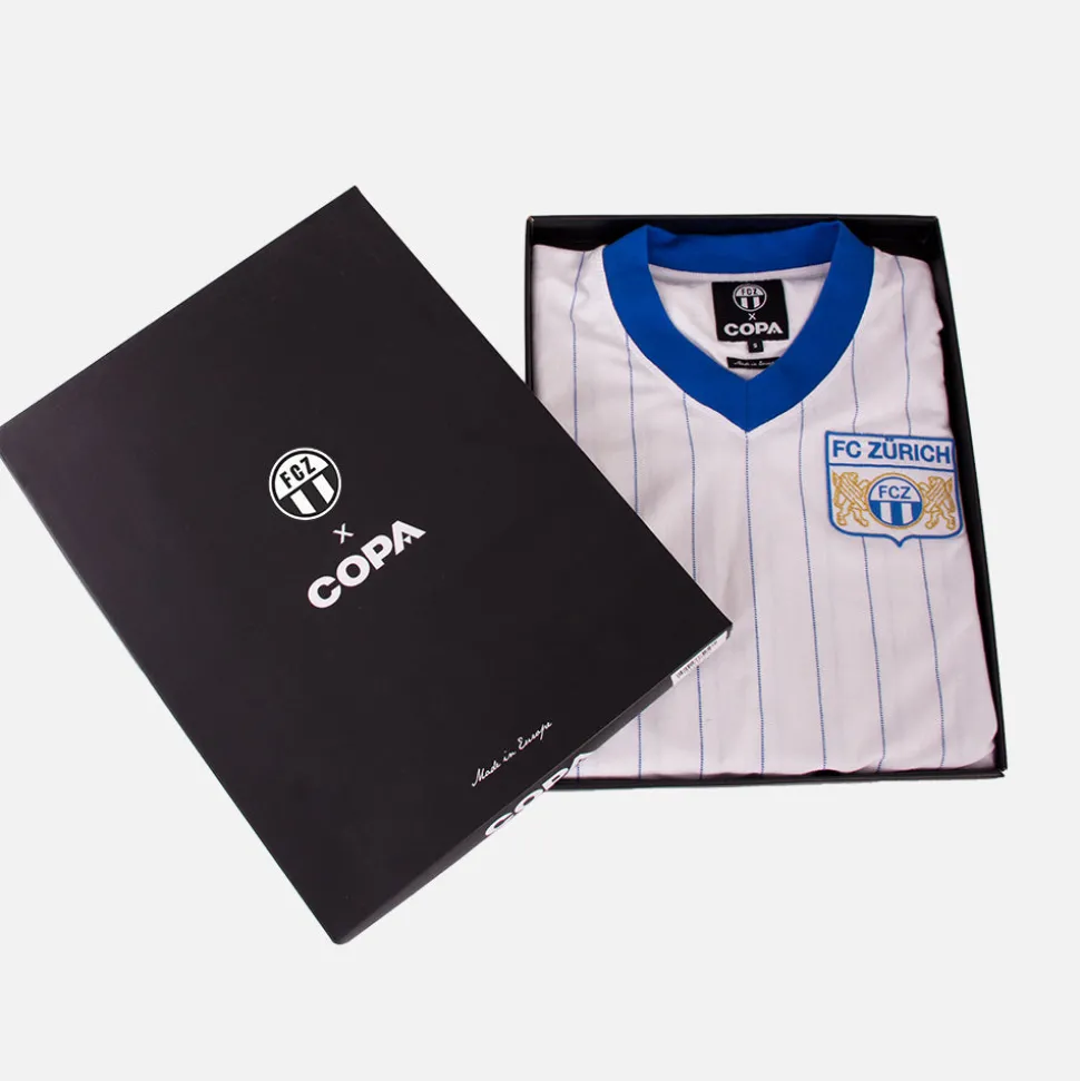 FC Zurich 1981 Retro Voetbalshirt