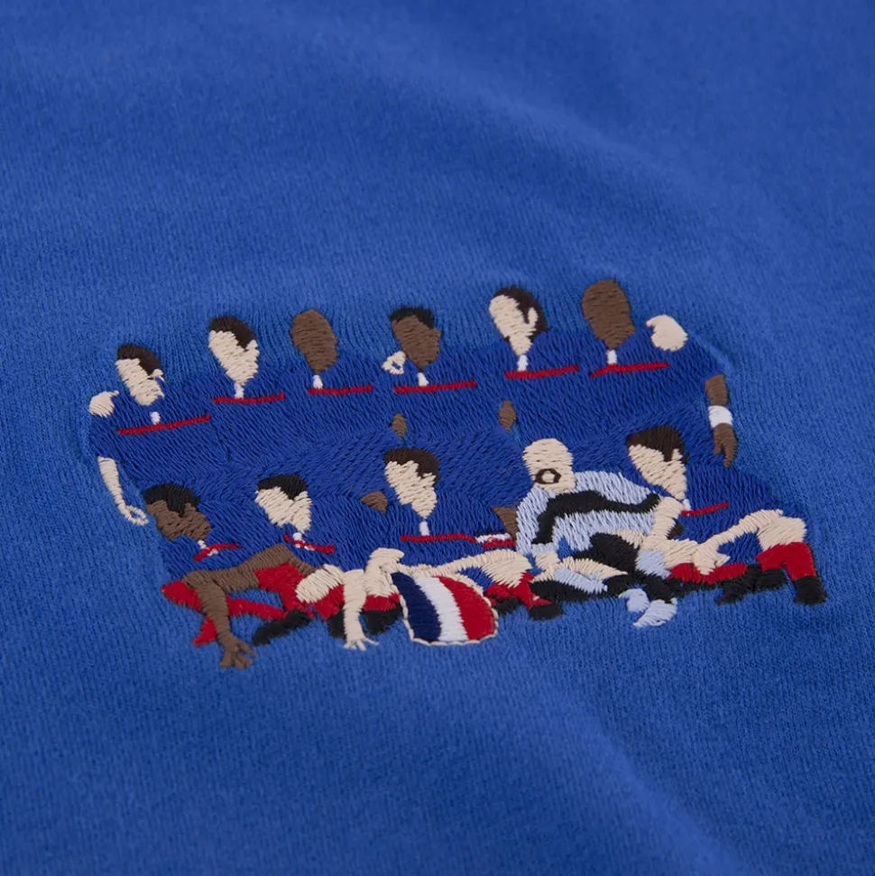 Frankrijk 2000 European Champions embroidery T-Shirt