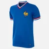 Frankrijk 1971 Retro Voetbalshirt