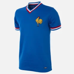 Frankrijk 1971 Retro Voetbalshirt