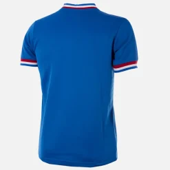 Frankrijk 1971 Retro Voetbalshirt